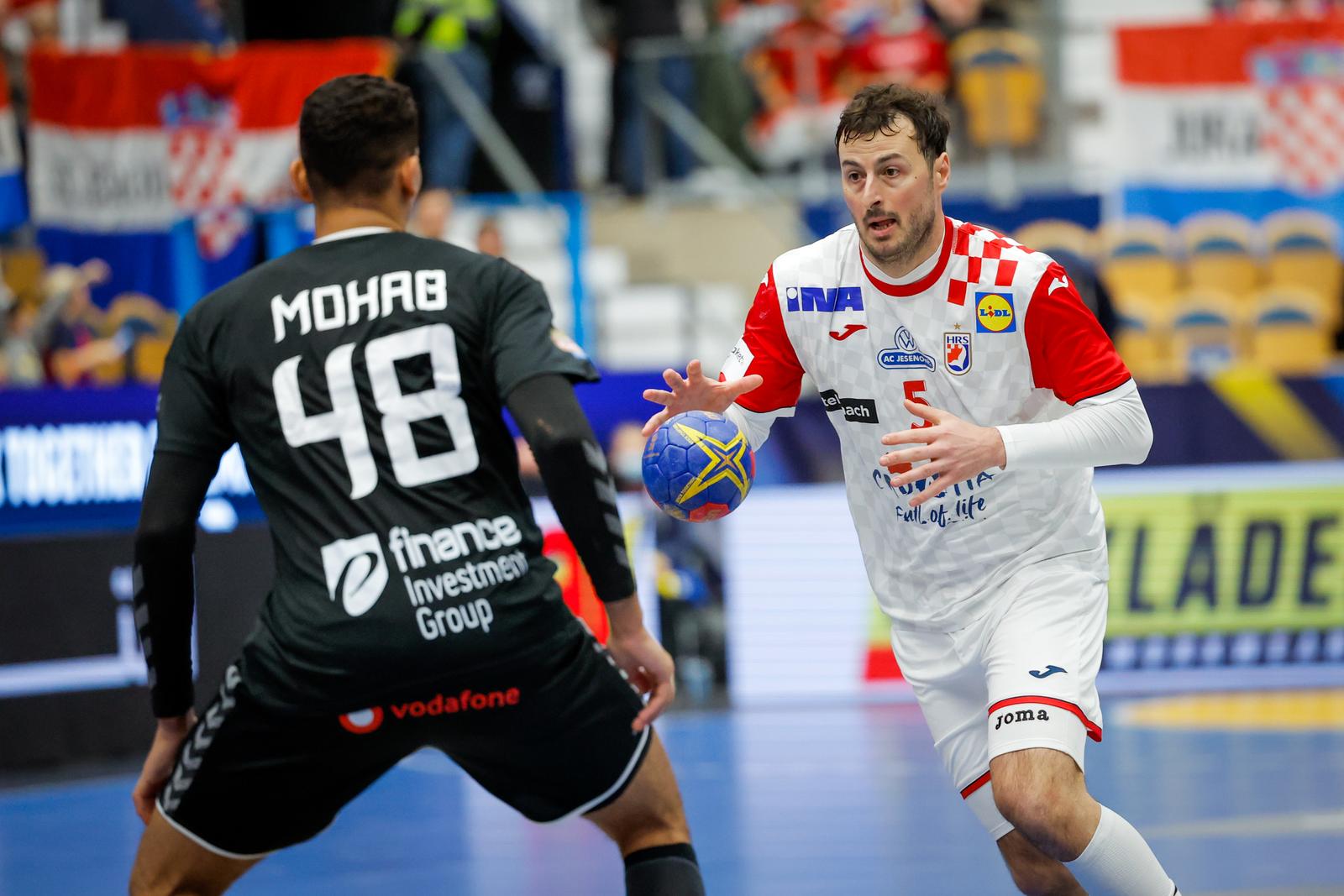 Jonkoping: Svjetsko rukometno prvenstvo, skupina G, Hrvatska – Egipat Jonkoping: Svjetsko rukometno prvenstvo, skupina G, Hrvatska – Egipat