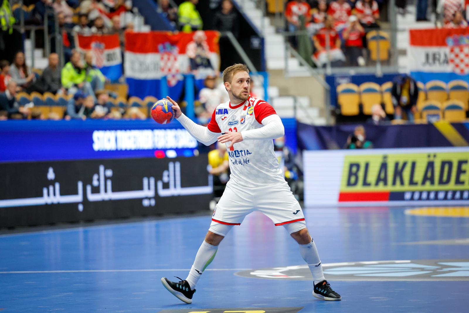 Jonkoping: Svjetsko rukometno prvenstvo, skupina G, Hrvatska – Egipat Jonkoping: Svjetsko rukometno prvenstvo, skupina G, Hrvatska – Egipat