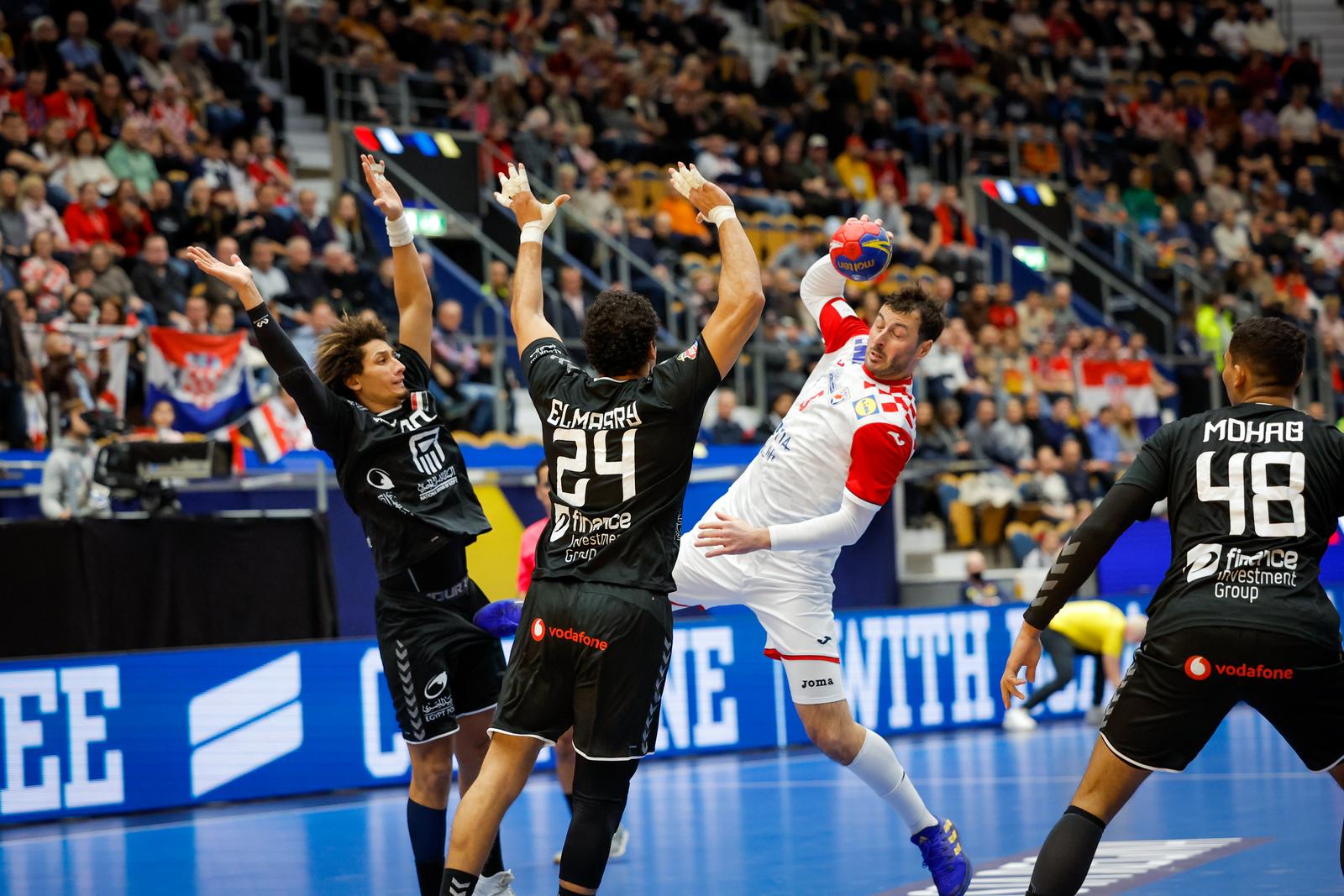 Jonkoping: Svjetsko rukometno prvenstvo, skupina G, Hrvatska – Egipat Jonkoping: Svjetsko rukometno prvenstvo, skupina G, Hrvatska – Egipat