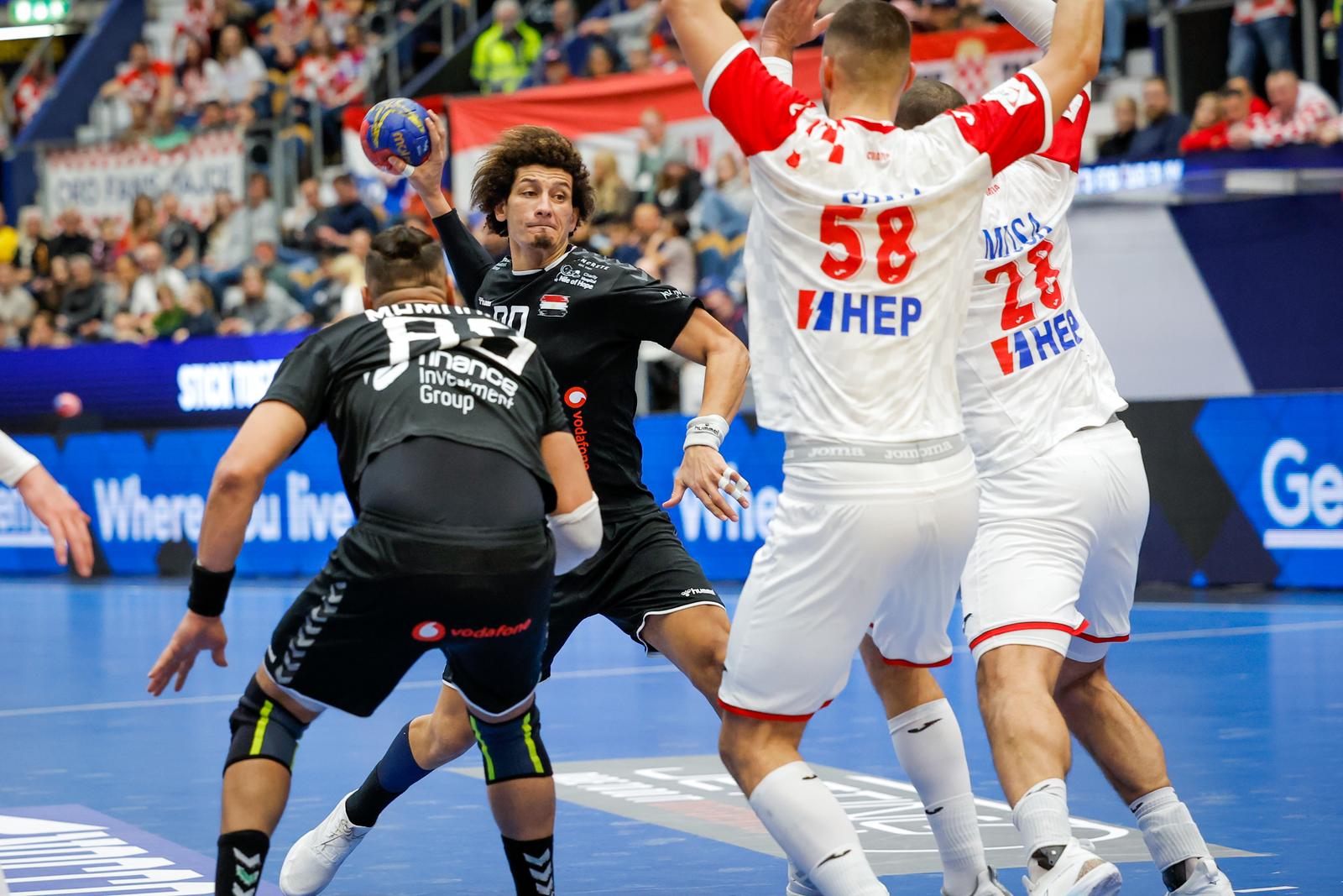 Jonkoping: Svjetsko rukometno prvenstvo, skupina G, Hrvatska – Egipat Jonkoping: Svjetsko rukometno prvenstvo, skupina G, Hrvatska – Egipat