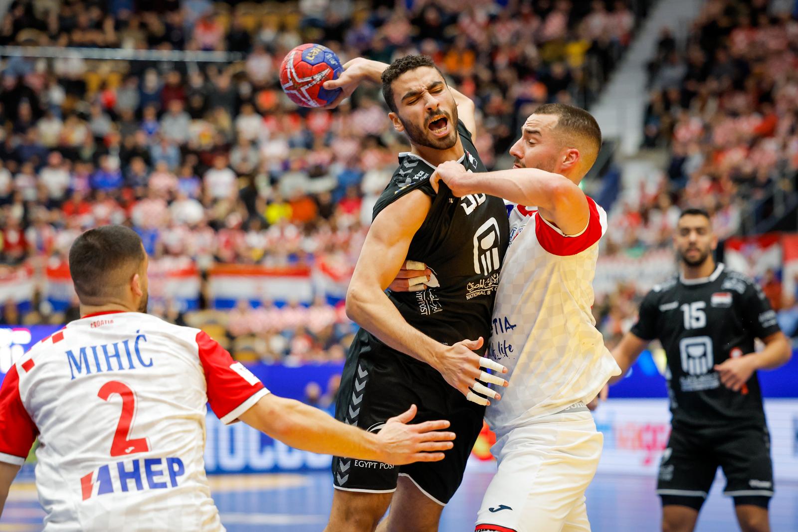 Jonkoping: Svjetsko rukometno prvenstvo, skupina G, Hrvatska – Egipat Jonkoping: Svjetsko rukometno prvenstvo, skupina G, Hrvatska – Egipat