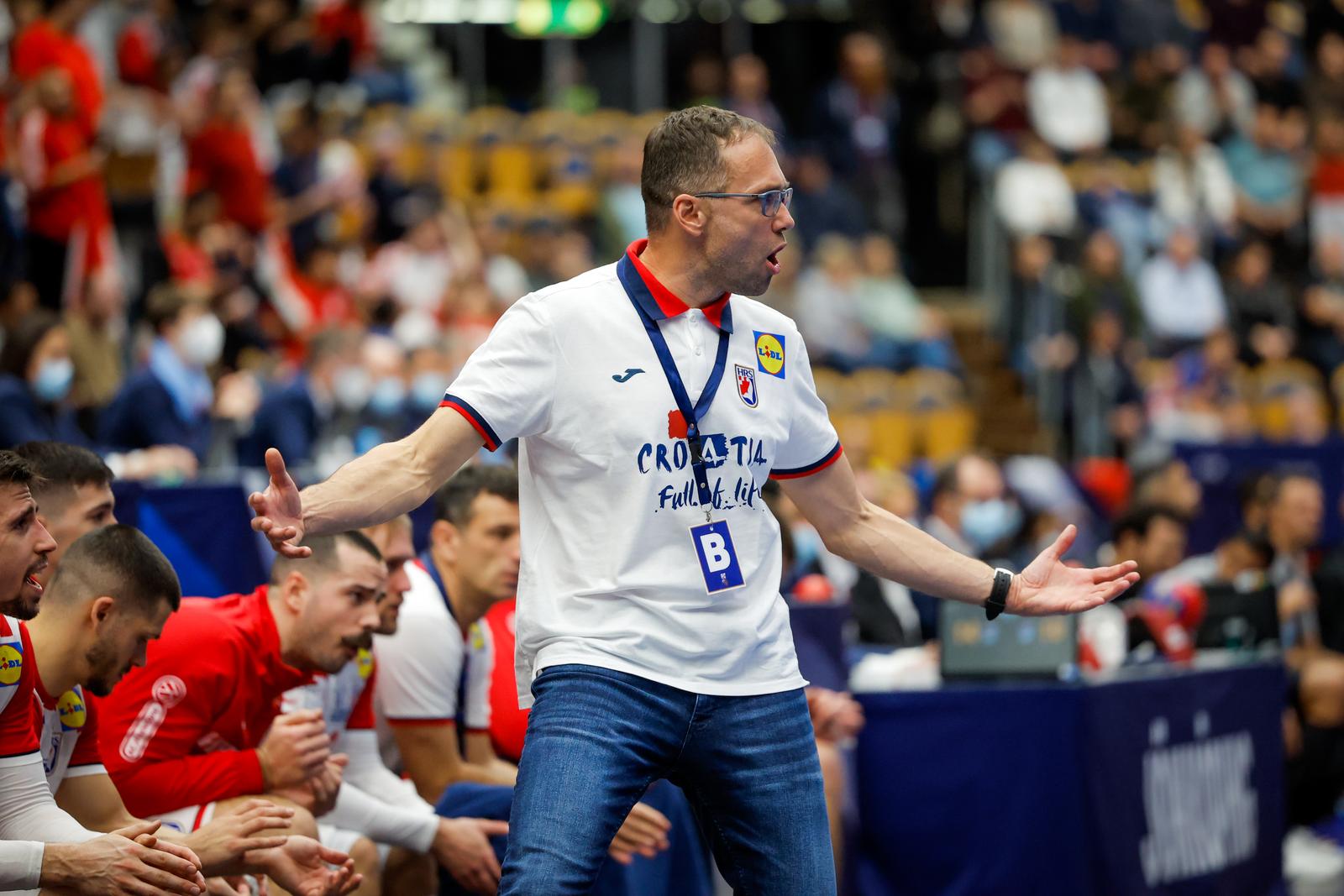 Jonkoping: Svjetsko rukometno prvenstvo, skupina G, Hrvatska – Egipat Jonkoping: Svjetsko rukometno prvenstvo, skupina G, Hrvatska – Egipat