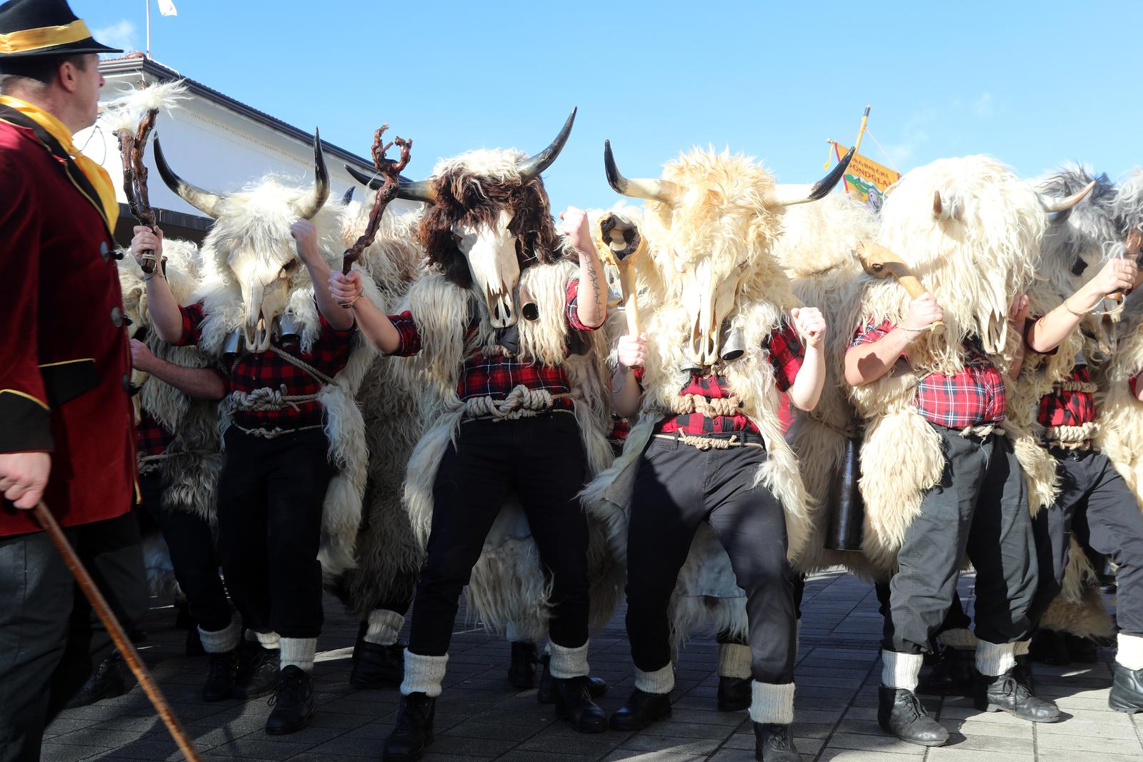 Grobnički dondolaši u svom pohodu stigli u centar Dražica Grobnički dondolaši u svom pohodu stigli u centar Dražica