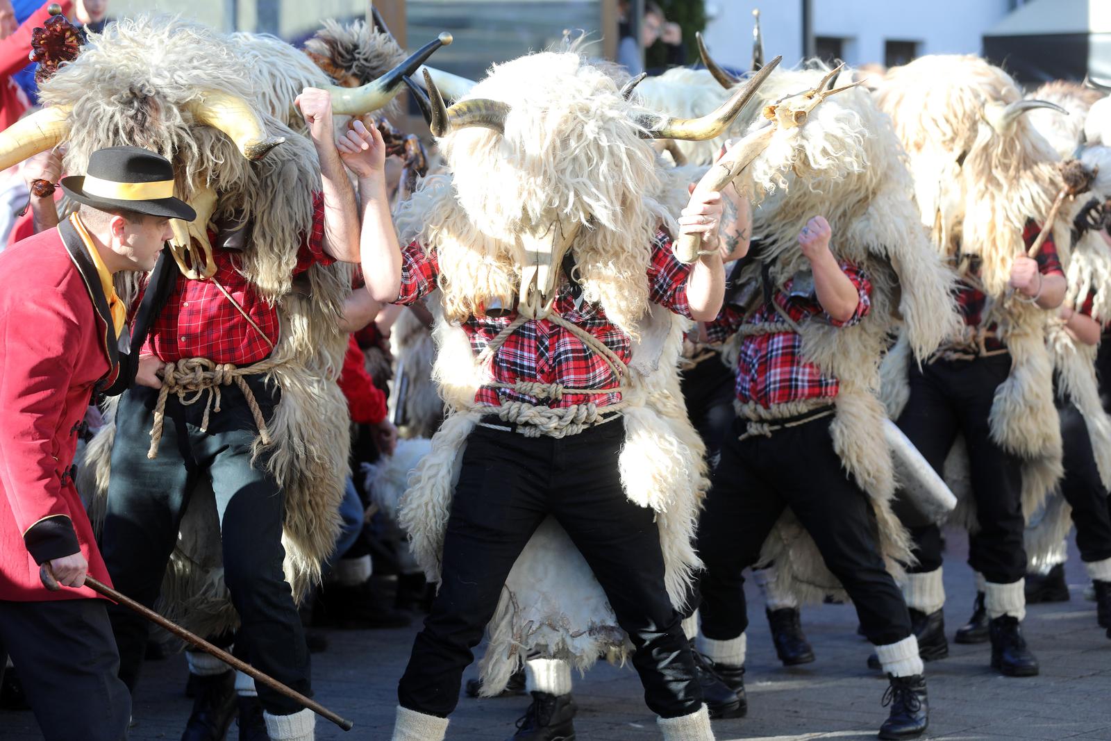 Grobnički dondolaši u svom pohodu stigli u centar Dražica Grobnički dondolaši u svom pohodu stigli u centar Dražica