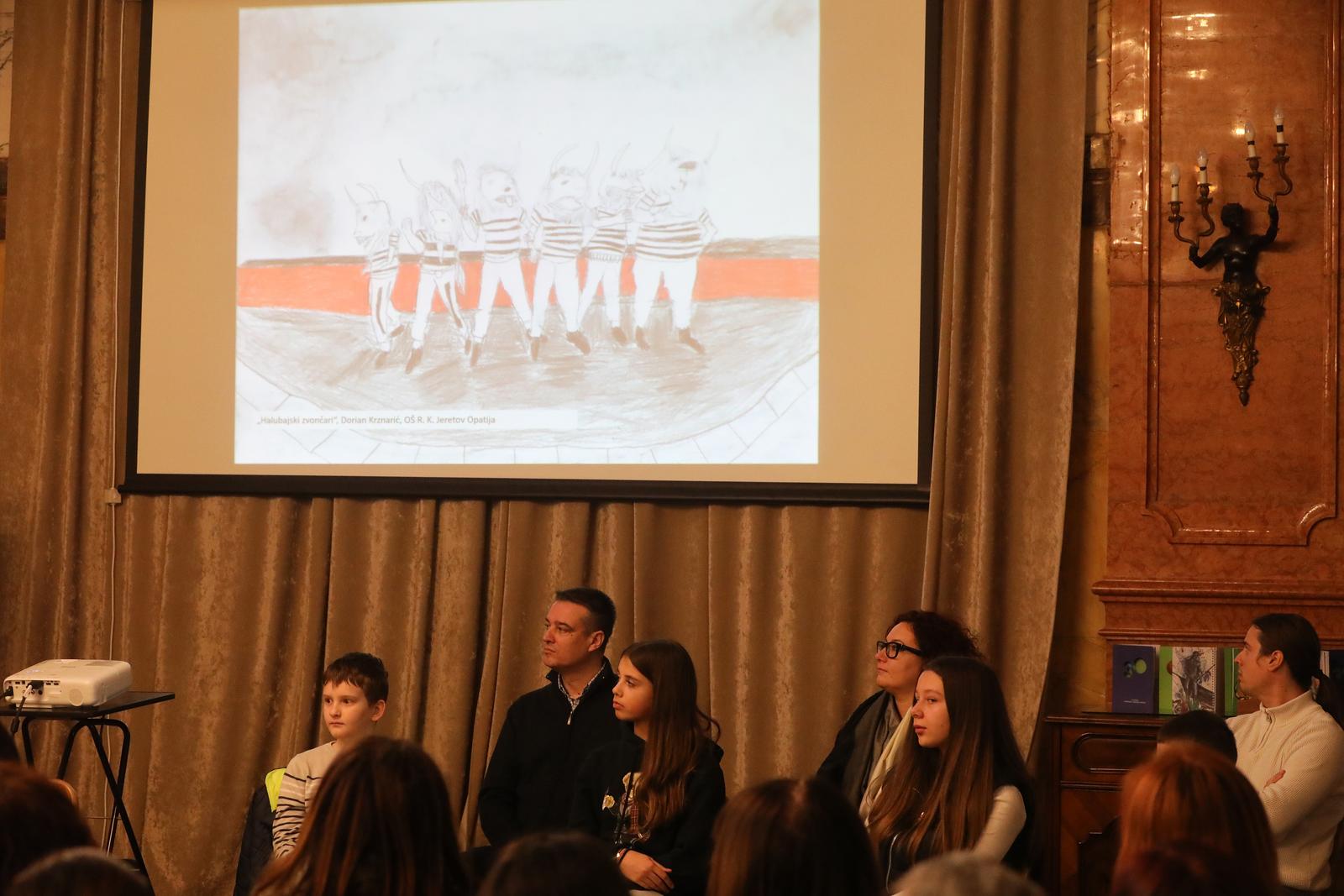 Rijeka: Predstavljen kalendar Primorsko-goranske županije s likovnim radovima osnovnoškolaca Rijeka: Predstavljen kalendar Primorsko-goranske županije s likovnim radovima osnovnoškolaca