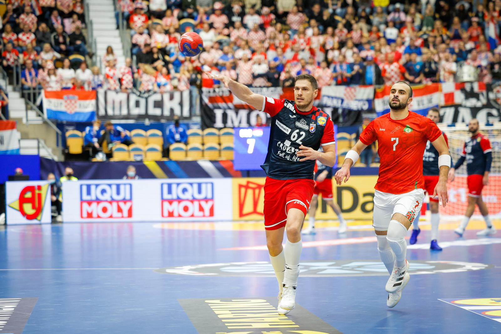 Hrvatska protiv Maroka u posljednjoj utakmici skupine SP-a