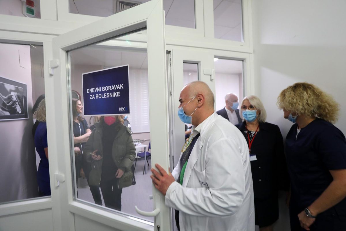 Rijeka: Predstavljene su nove prostorije za dnevni boravak onkoloških pacijenata