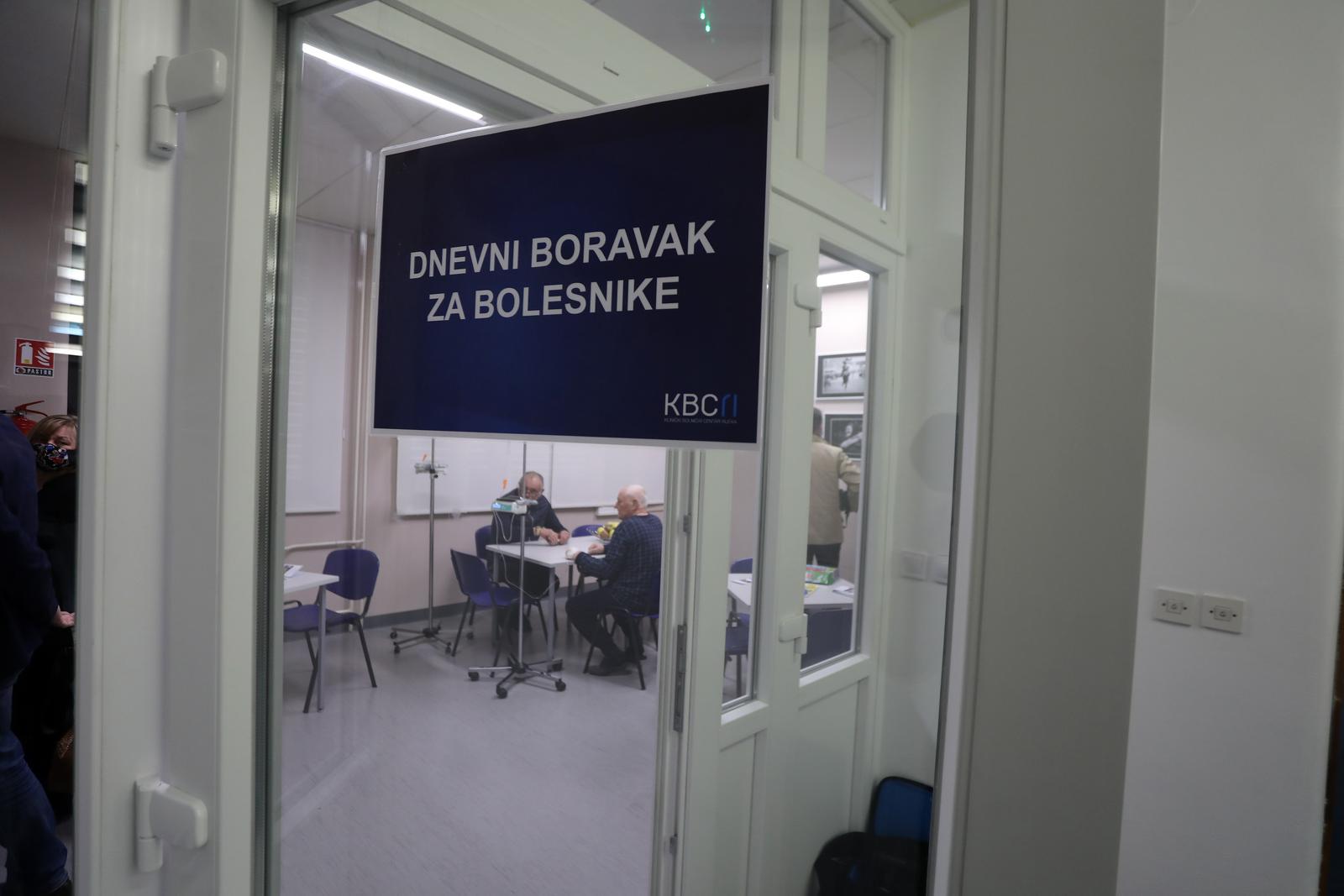 Rijeka: Predstavljene su nove prostorije za dnevni boravak onkoloških pacijenata