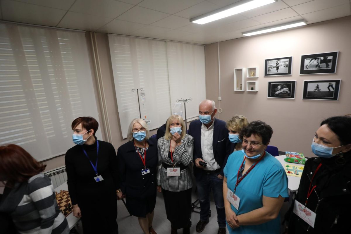 Rijeka: Predstavljene su nove prostorije za dnevni boravak onkoloških pacijenata