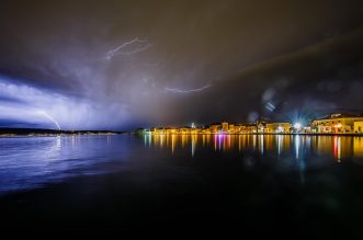 Grmljavinsko nevrijeme na širem splitskom području