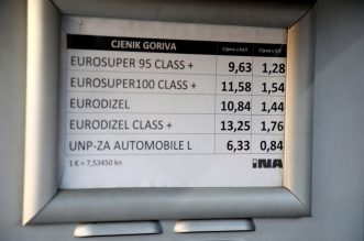 Gorivo od danas drastično jeftinije, litra benzina manje od 10 kuna