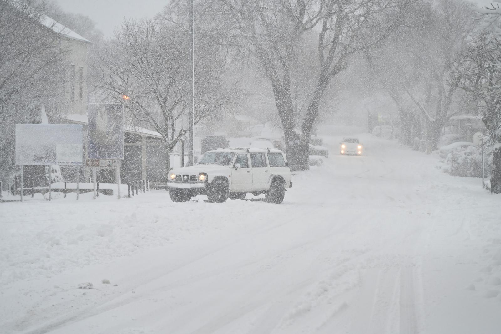 Snijeg u Zadvarju Snijeg u Zadvarju
