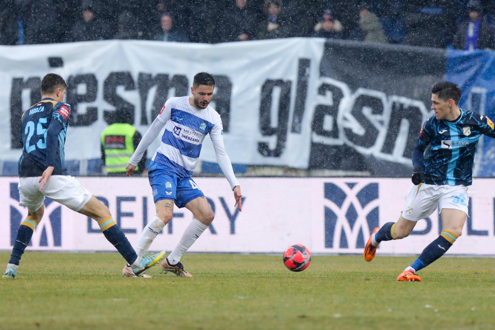 Osijek i Rijeka u Gradskon vrtu igraju 18. kolo HNL-a