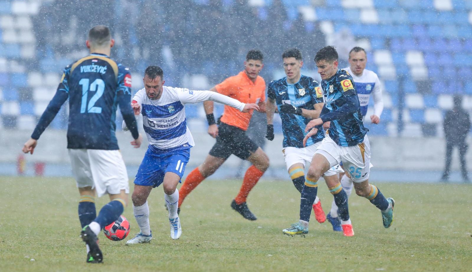 Osijek i Rijeka u Gradskon vrtu igraju 18. kolo HNL-a