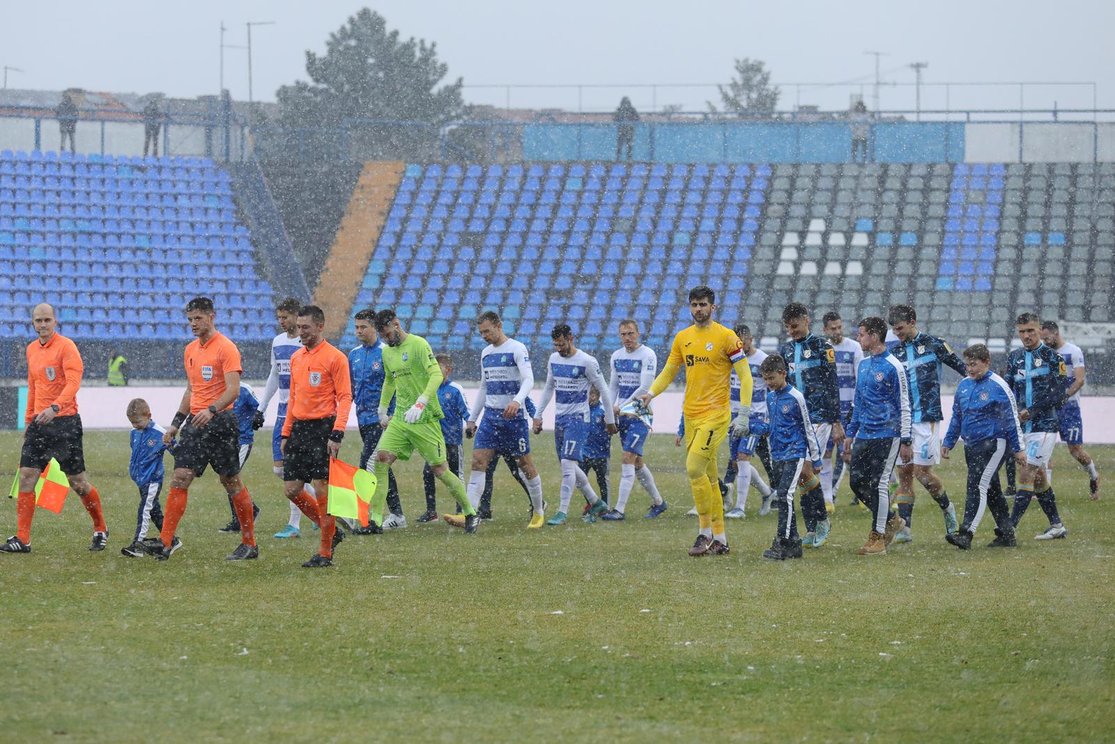 Osijek i Rijeka u Gradskon vrtu igraju 18. kolo HNL-a