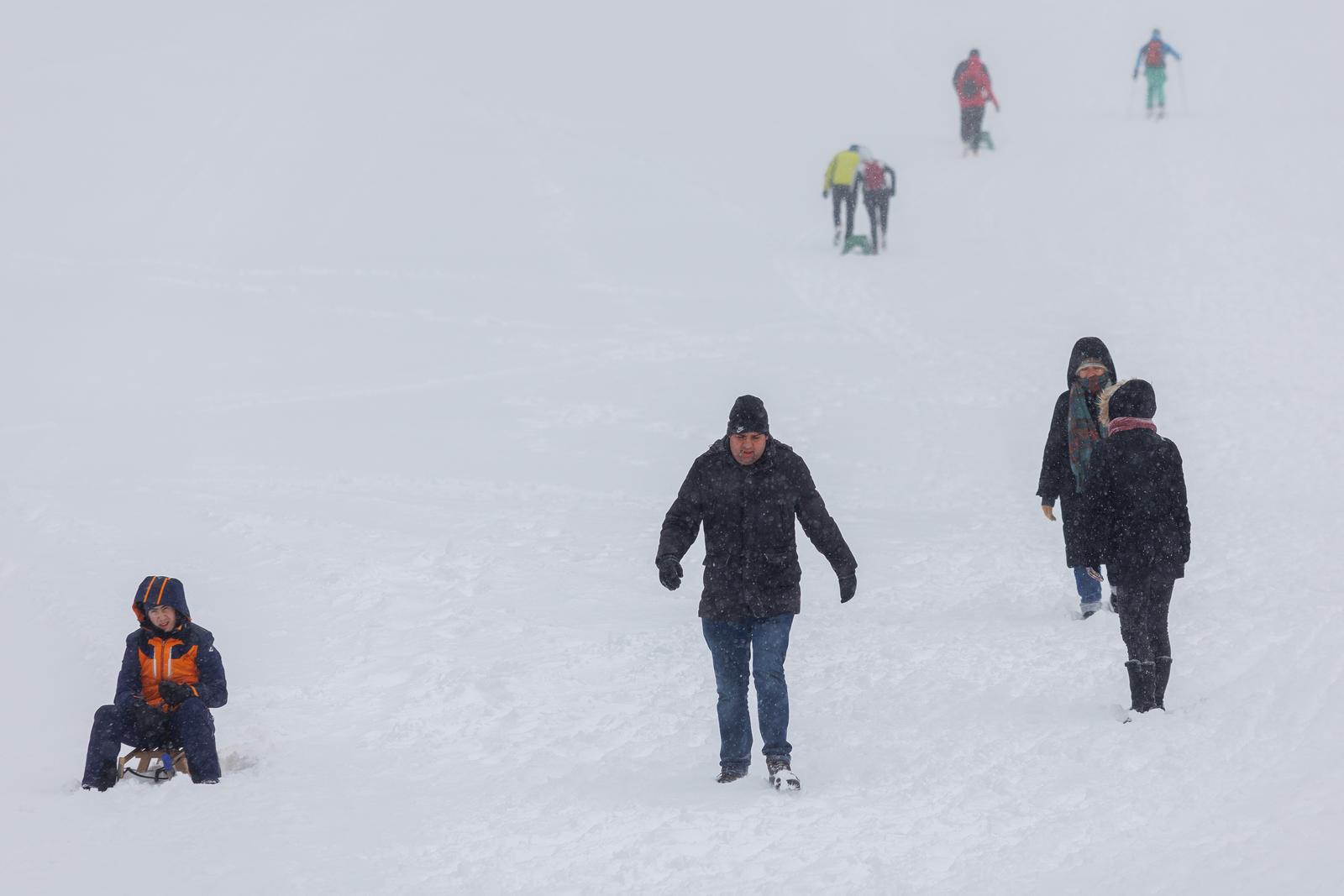 Uživanje u zimskim radostima na Platku Uživanje u zimskim radostima na Platku