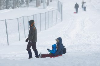 Uživanje u zimskim radostima na Platku