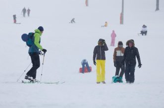 Uživanje u zimskim radostima na Platku