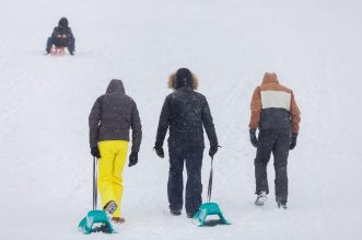 Uživanje u zimskim radostima na Platku