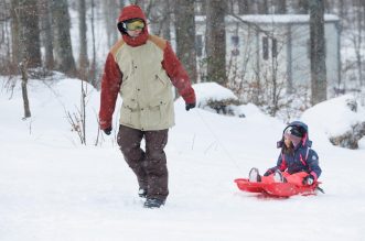 Uživanje u zimskim radostima na Platku