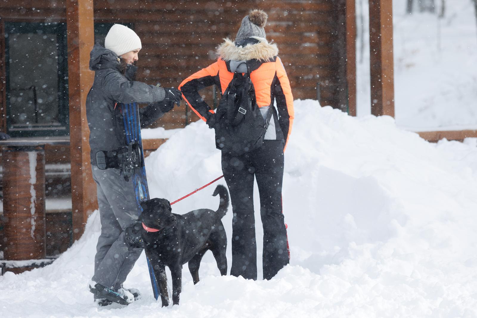 Uživanje u zimskim radostima na Platku Uživanje u zimskim radostima na Platku