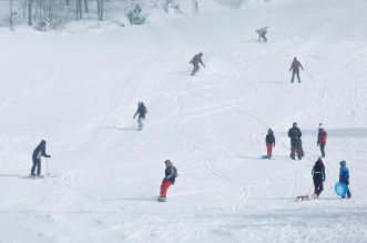 Uživanje u zimskim radostima na Platku