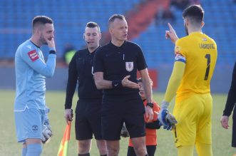 Šibenik: HNK Šibenik protiv HNK Rijeka u 19. kolu Prve HNL