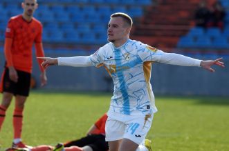 Šibenik: HNK Šibenik protiv HNK Rijeka u 19. kolu Prve HNL