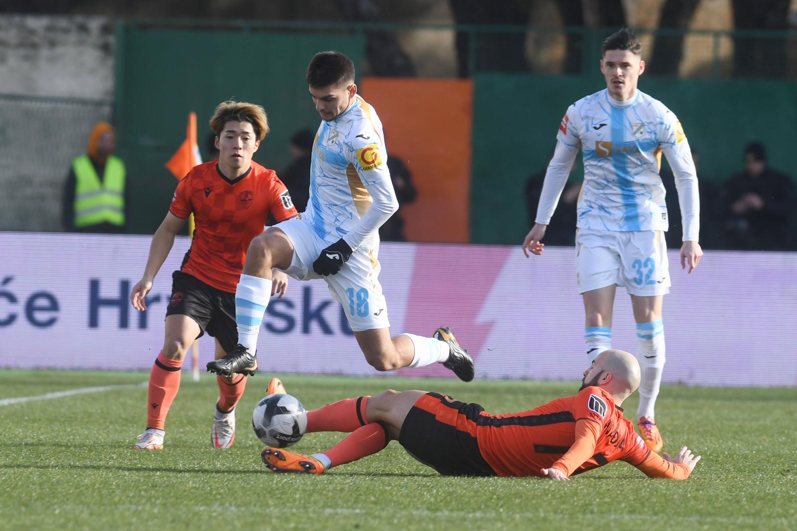 Šibenik: HNK Šibenik protiv HNK Rijeka u 19. kolu Prve HNL Šibenik: HNK Šibenik protiv HNK Rijeka u 19. kolu Prve HNL
