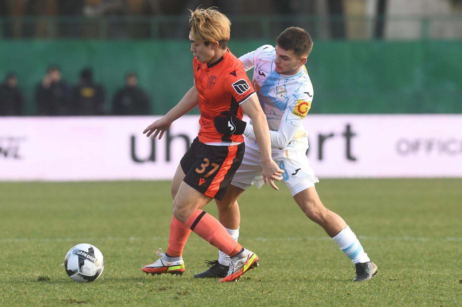 Šibenik: HNK Šibenik protiv HNK Rijeka u 19. kolu Prve HNL Šibenik: HNK Šibenik protiv HNK Rijeka u 19. kolu Prve HNL