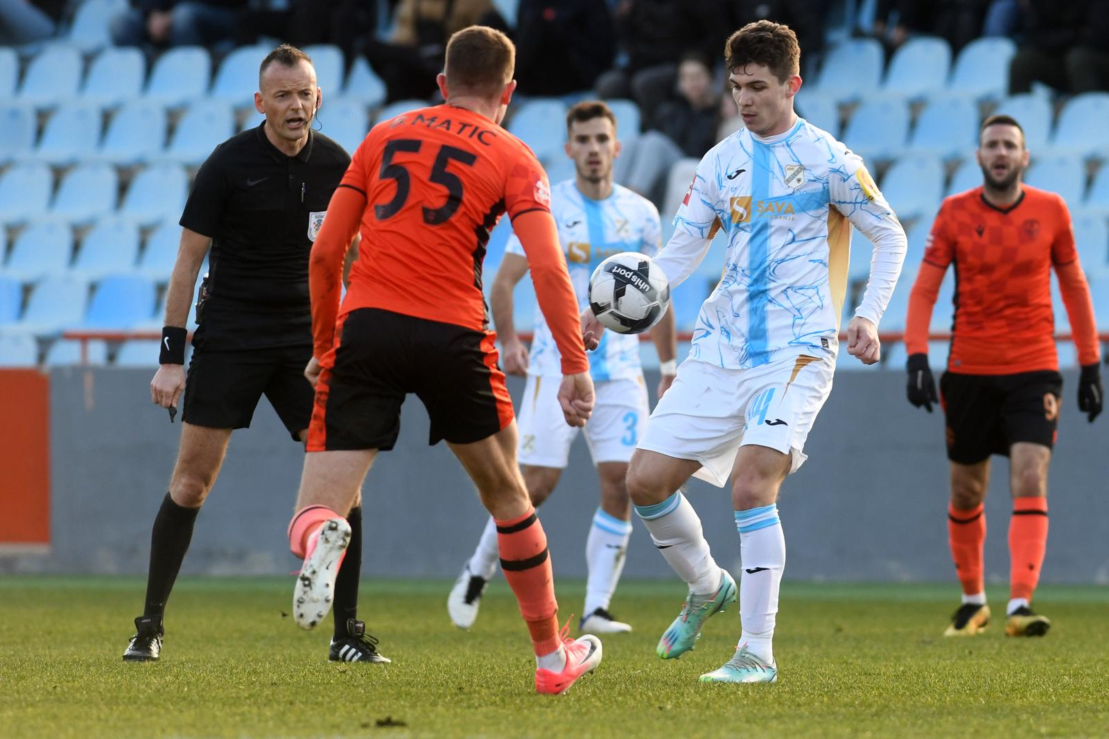 Šibenik: HNK Šibenik protiv HNK Rijeka u 19. kolu Prve HNL Šibenik: HNK Šibenik protiv HNK Rijeka u 19. kolu Prve HNL