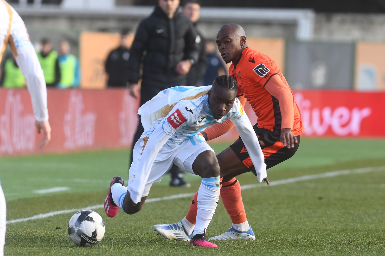 Šibenik: HNK Šibenik protiv HNK Rijeka u 19. kolu Prve HNL Šibenik: HNK Šibenik protiv HNK Rijeka u 19. kolu Prve HNL