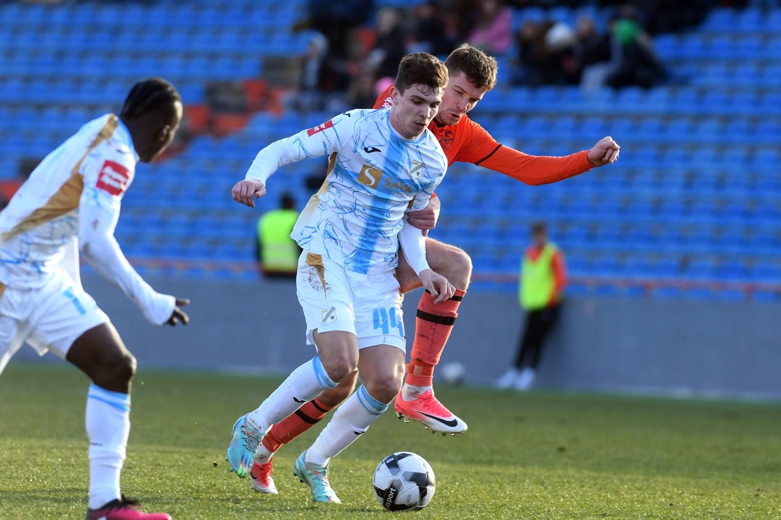Šibenik: HNK Šibenik protiv HNK Rijeka u 19. kolu Prve HNL Šibenik: HNK Šibenik protiv HNK Rijeka u 19. kolu Prve HNL