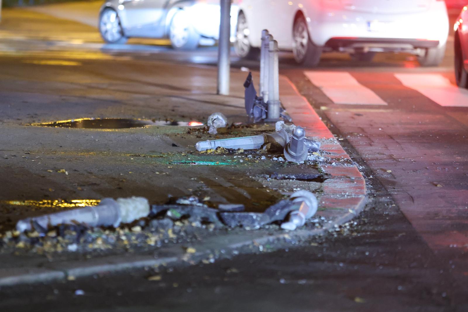 Zagreb: BMW-om uletio u suprotni smjer, izazvao sudar pa pobjegao