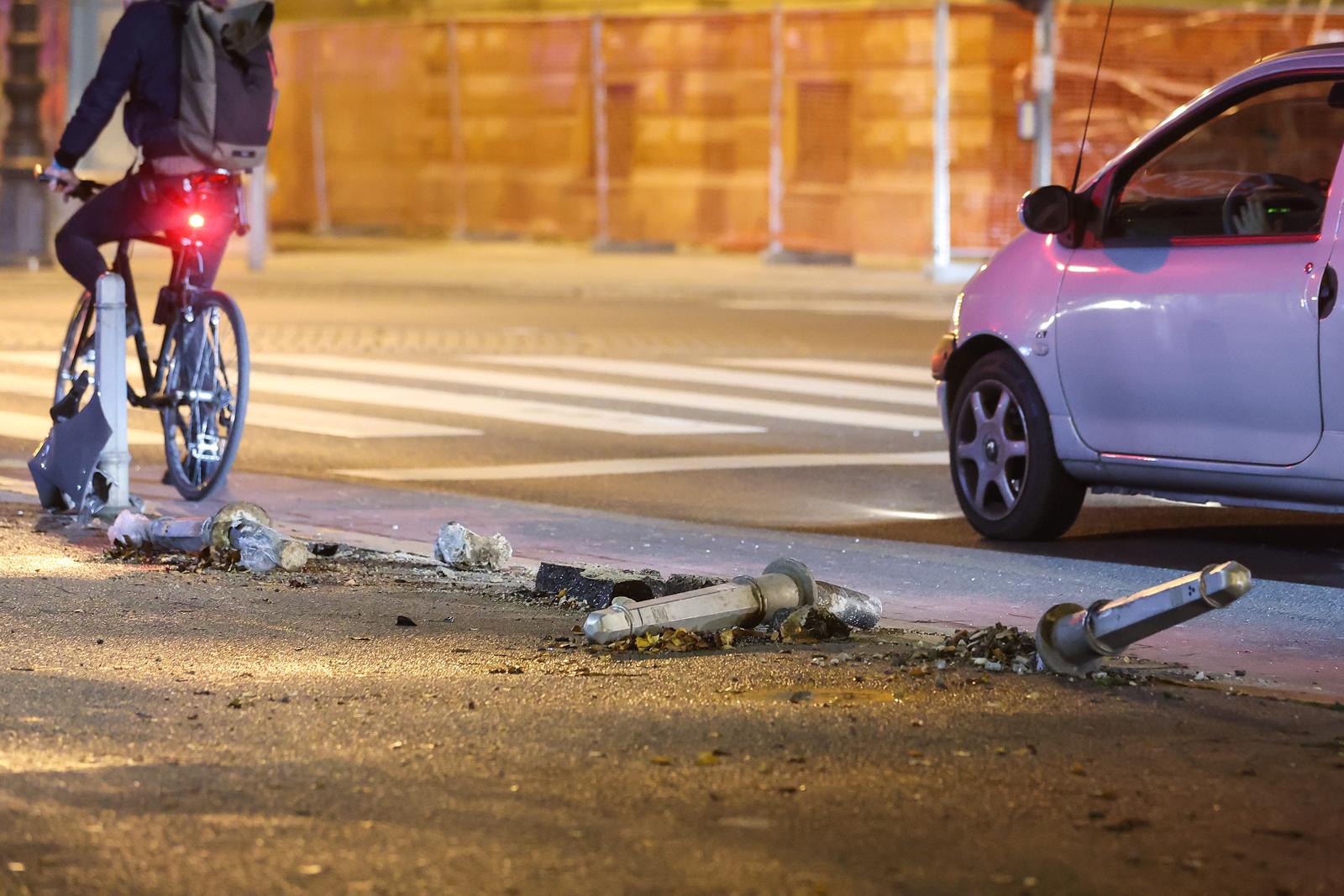 Zagreb: BMW-om uletio u suprotni smjer, izazvao sudar pa pobjegao