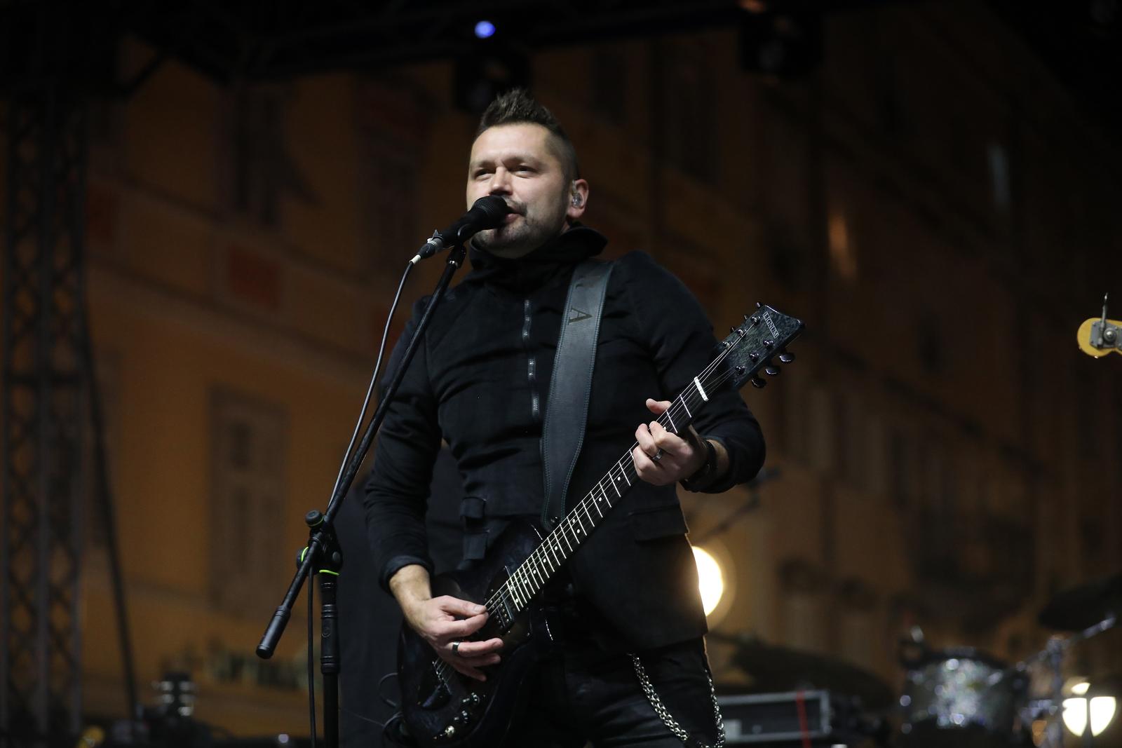 Doček Nove godine u Rijeci na Korzu Doček Nove godine u Rijeci na Korzu