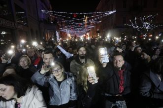 Doček Nove godine u Rijeci na Korzu Doček Nove godine u Rijeci na Korzu
