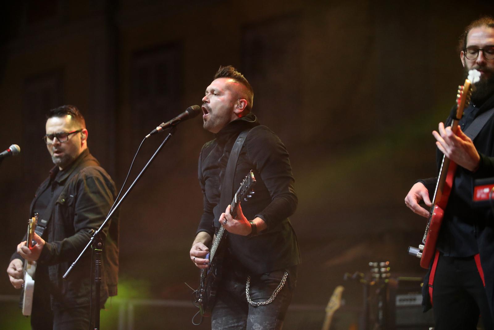 Doček Nove godine u Rijeci na Korzu Doček Nove godine u Rijeci na Korzu