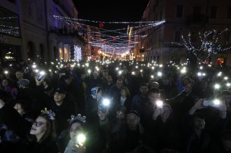 Doček Nove godine u Rijeci na Korzu Doček Nove godine u Rijeci na Korzu