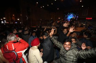 Do?ek Nove godine u Rijeci na Korzu Do?ek Nove godine u Rijeci na Korzu