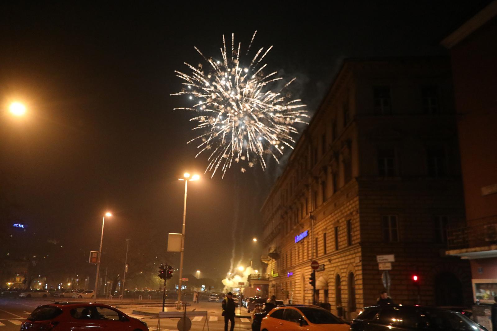 Docek Nove godine u Rijeci na Korzu Docek Nove godine u Rijeci na Korzu