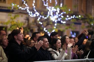 Docek Nove godine u Rijeci na Korzu Docek Nove godine u Rijeci na Korzu