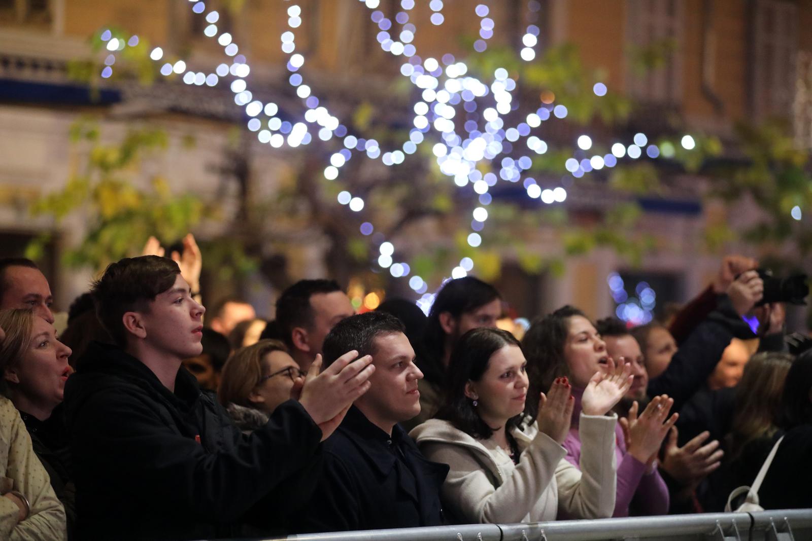 Docek Nove godine u Rijeci na Korzu Docek Nove godine u Rijeci na Korzu