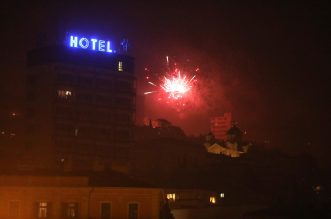 Doček Nove godine u Rijeci na Korzu Doček Nove godine u Rijeci na Korzu