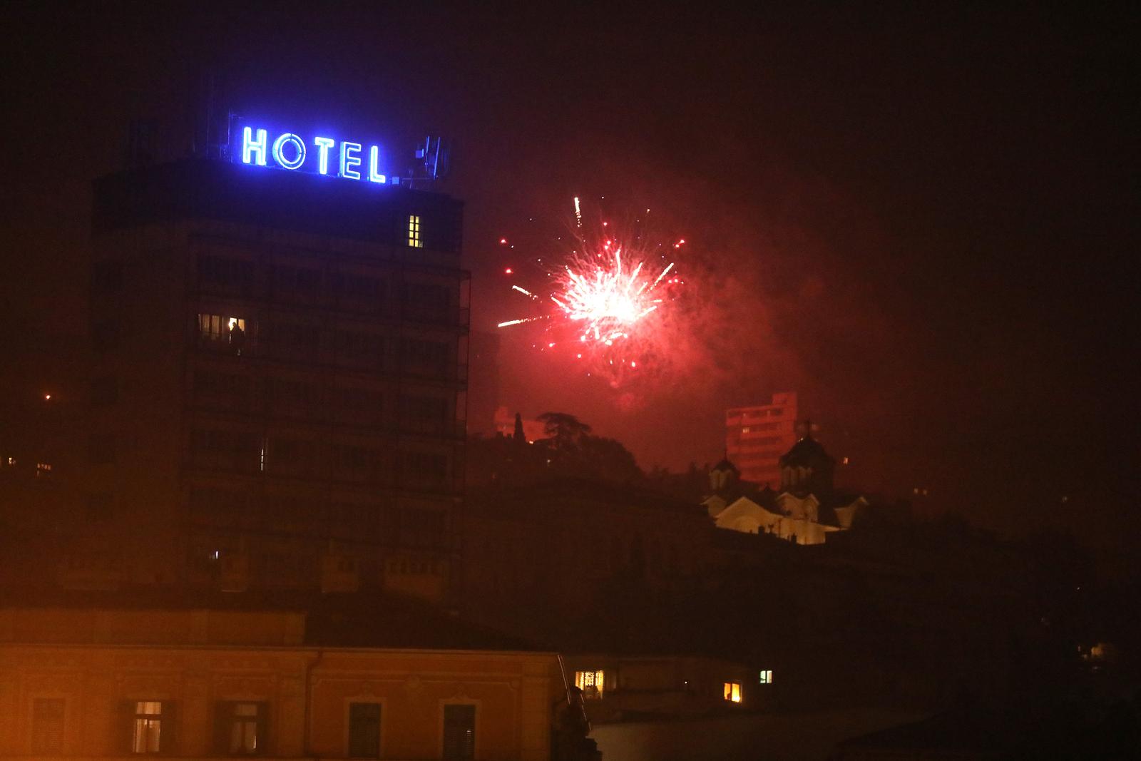 Doček Nove godine u Rijeci na Korzu Doček Nove godine u Rijeci na Korzu