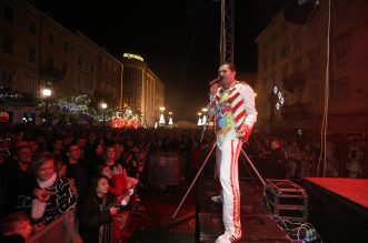 Docek Nove godine u Rijeci na Korzu Docek Nove godine u Rijeci na Korzu