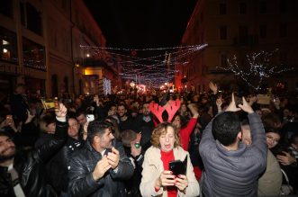 Docek Nove godine u Rijeci na Korzu Docek Nove godine u Rijeci na Korzu