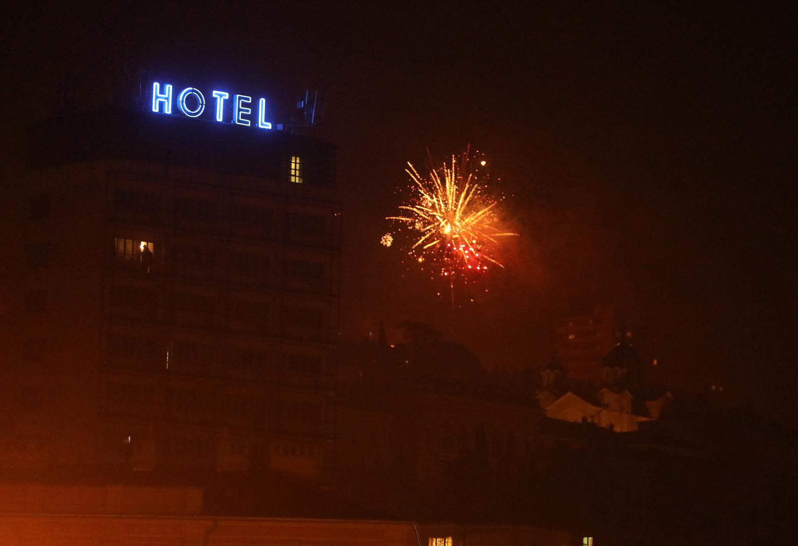 Doček Nove godine u Rijeci na Korzu Doček Nove godine u Rijeci na Korzu