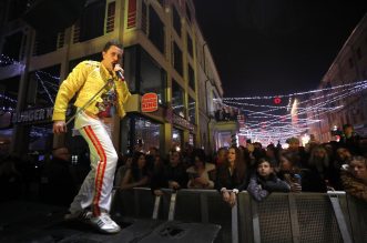 Doček Nove godine u Rijeci na Korzu Doček Nove godine u Rijeci na Korzu