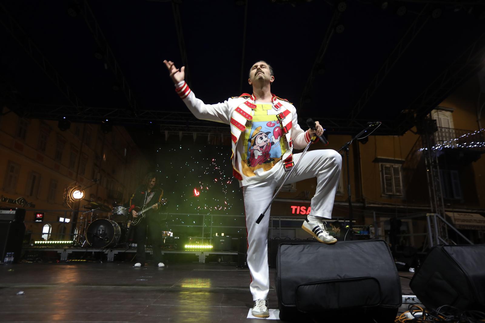 Docek Nove godine u Rijeci na Korzu Docek Nove godine u Rijeci na Korzu